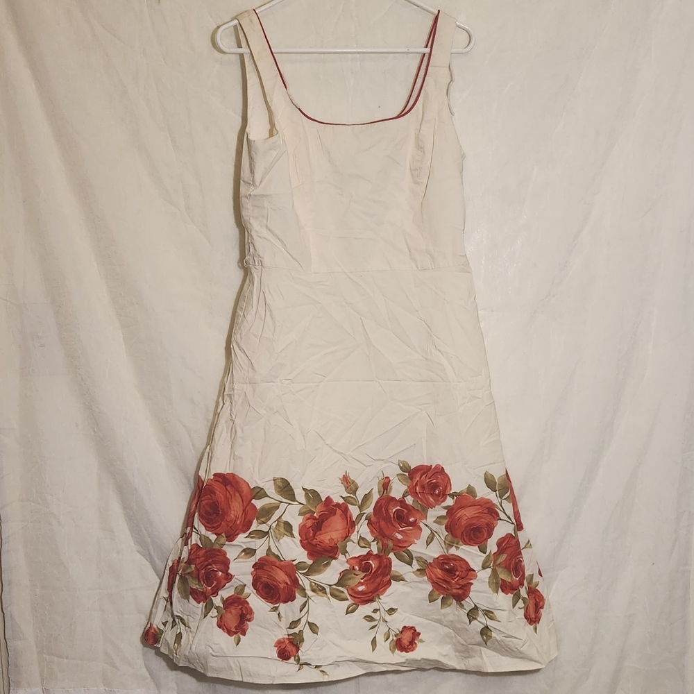 Jessica Howard Rose Vine Dress